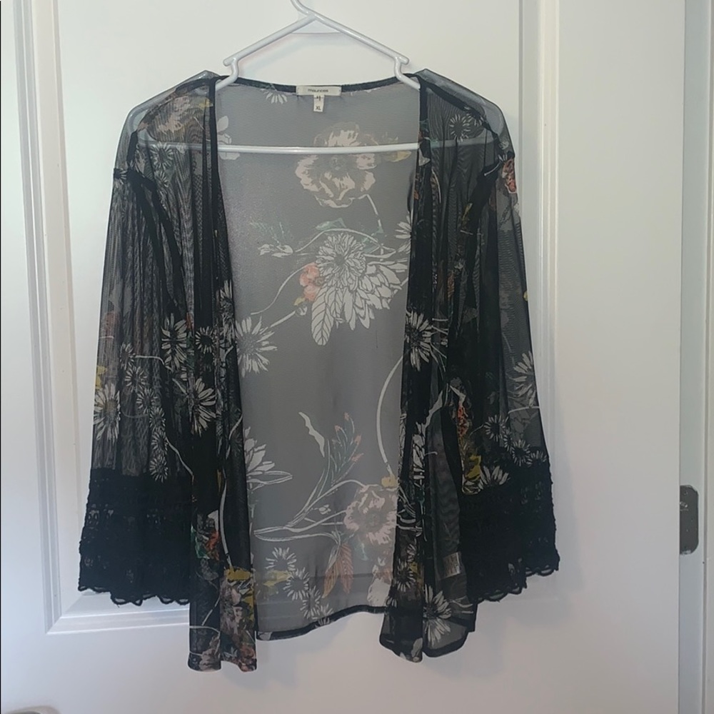 Maurices mesh top